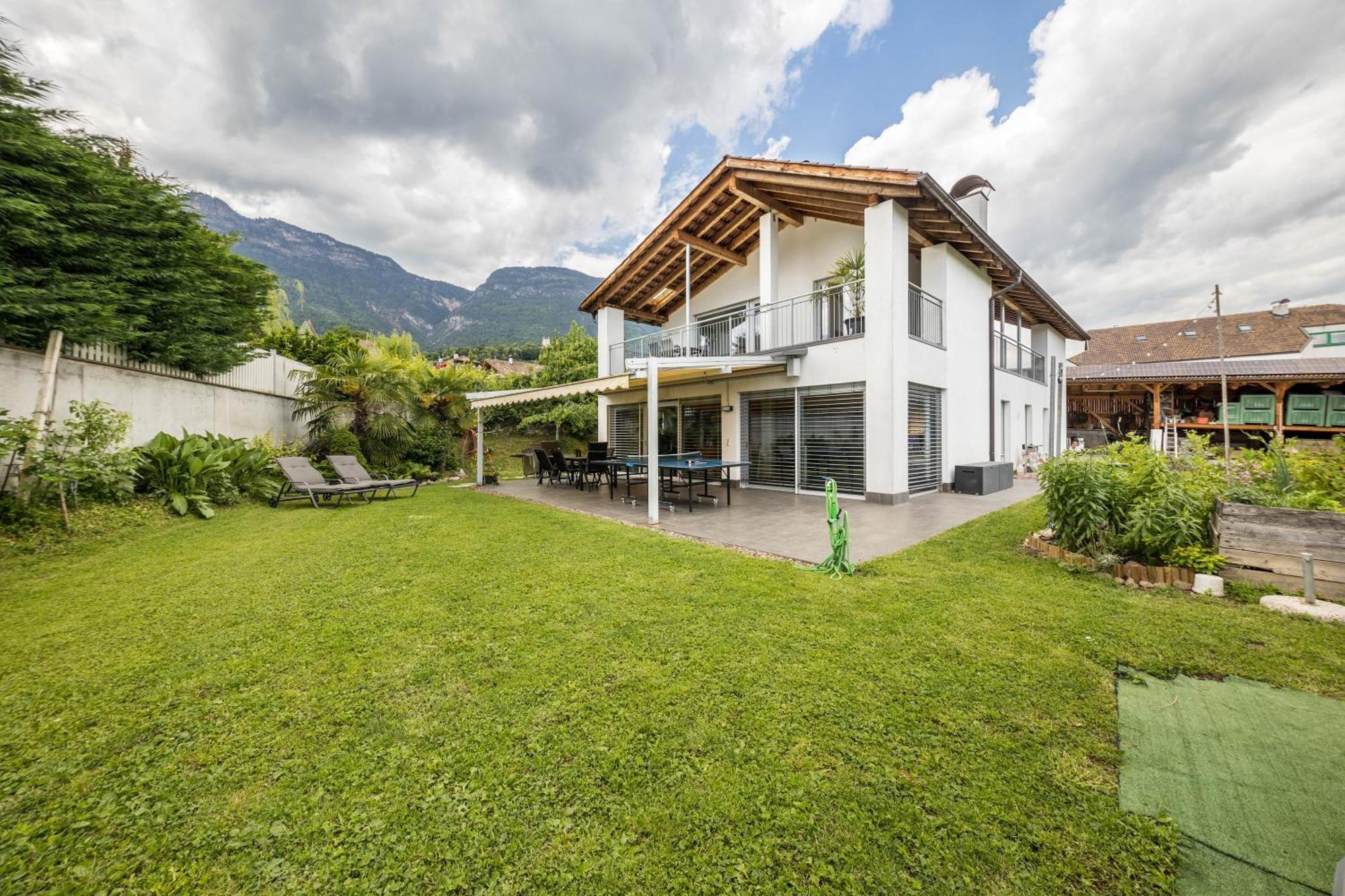 Angerblick Apartment Аппиано-Сулла-Страда-дель-Вино Экстерьер фото